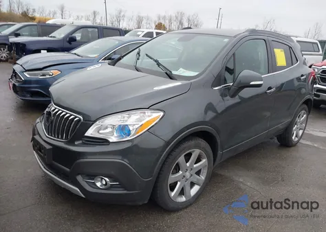 2016 Buick Encore Convenience from USA, damaged, VIN KL4CJBSB3GB684541